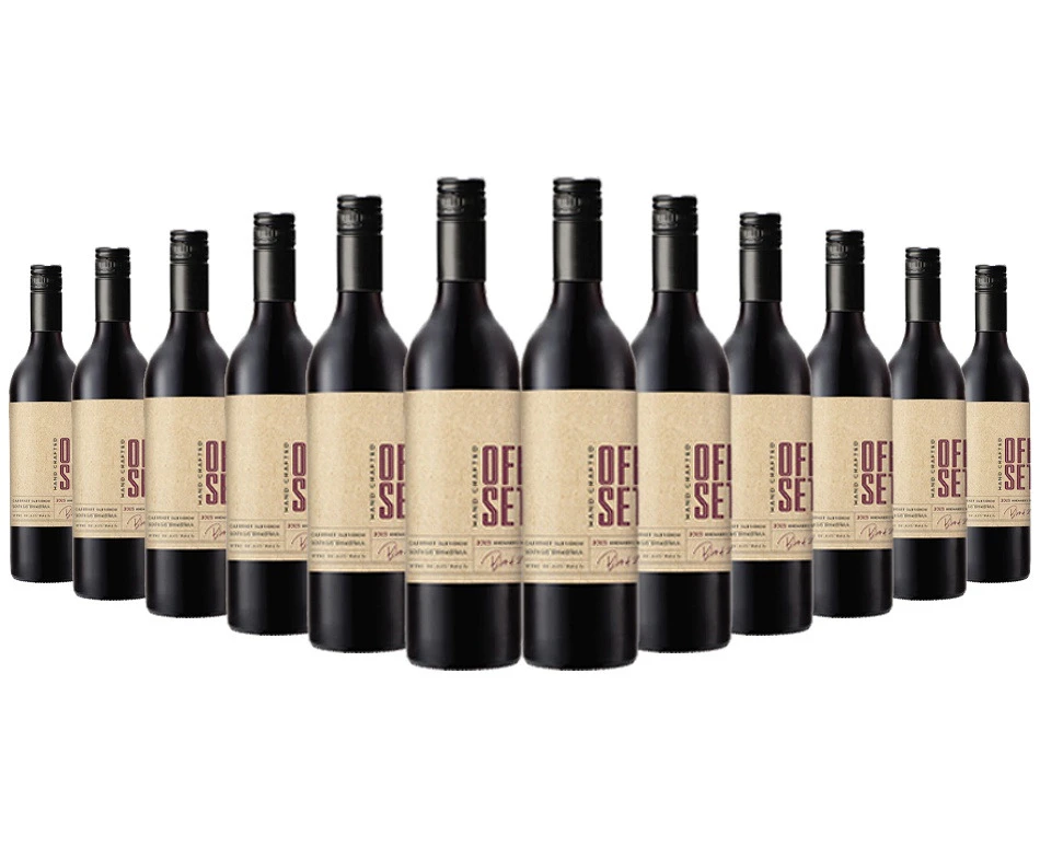 Off Set Cabernet Sauvignon 2023 - 12 Bottles