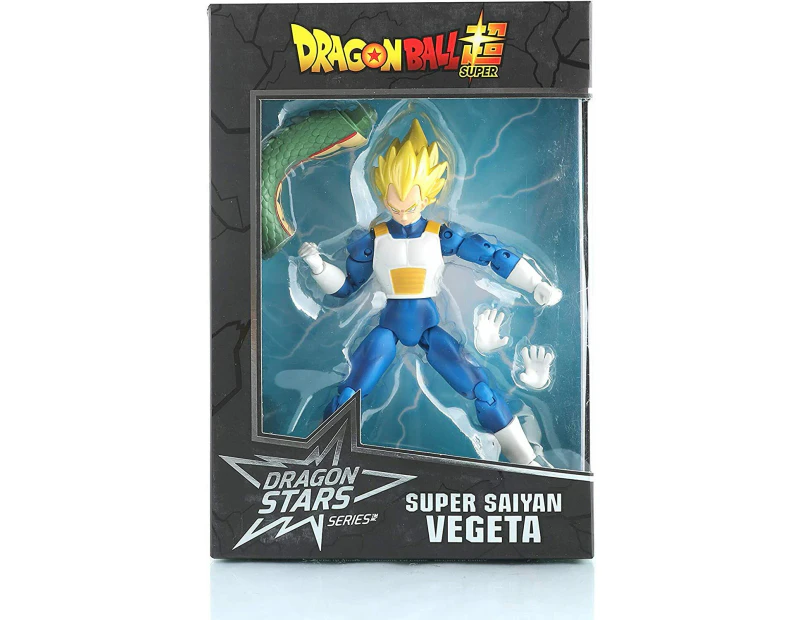 Bandai Dragon Ball Super Dragon Stars Series Super Saiyan Vegeta Figure