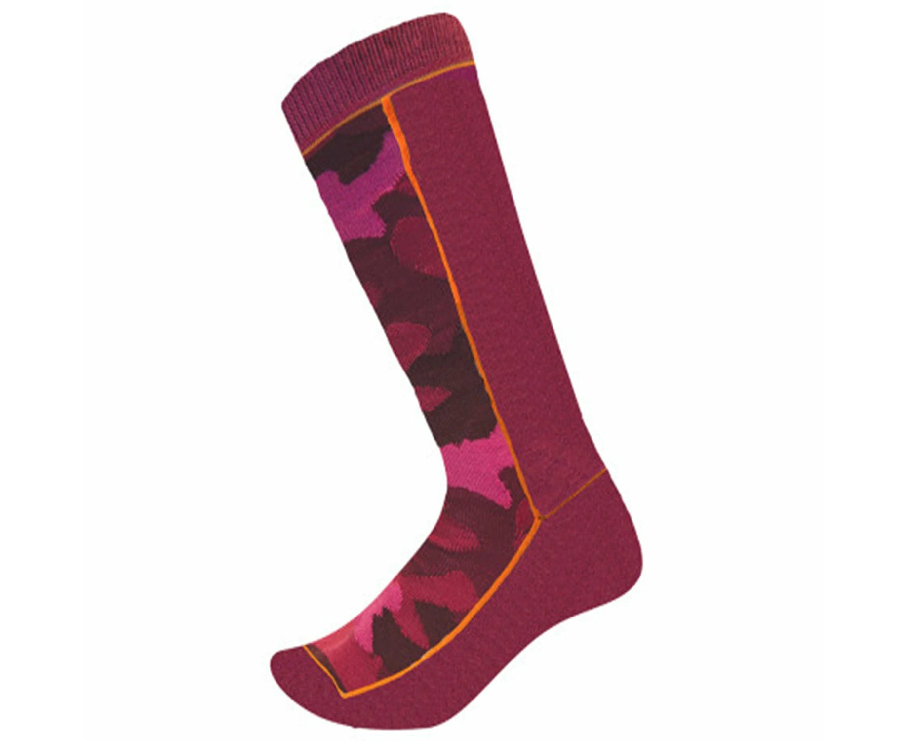 Xtm Trooper Kids Merino Snow Socks Burgundy