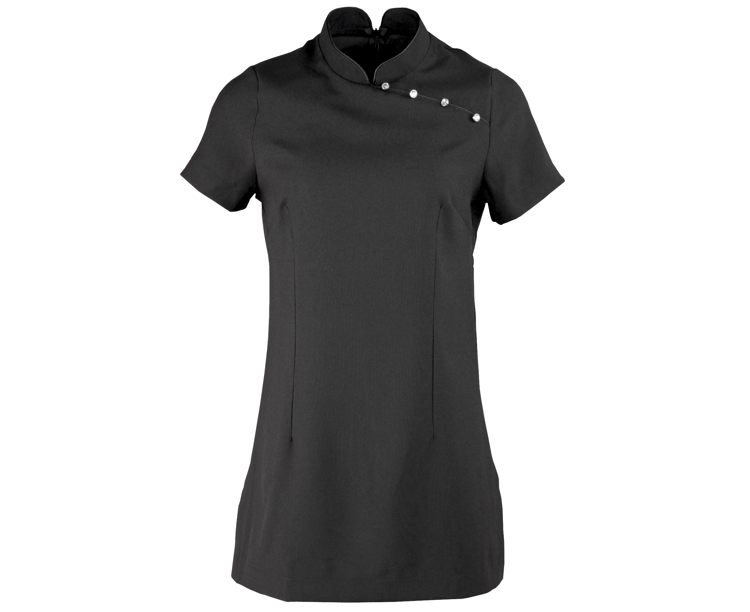 Premier Ladies/Womens *Mika* Tunic / Health Beauty & Spa / Workwear (Black) - RW1126