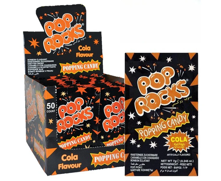 UC POP ROCKS COLA - Individual Product