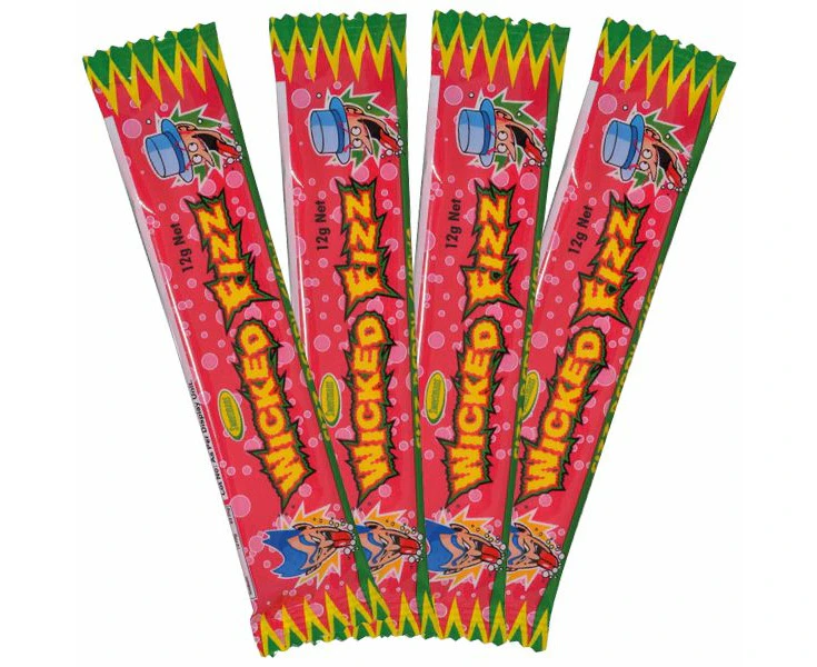 72pk Wicked Fizz Berry Flavour 12g