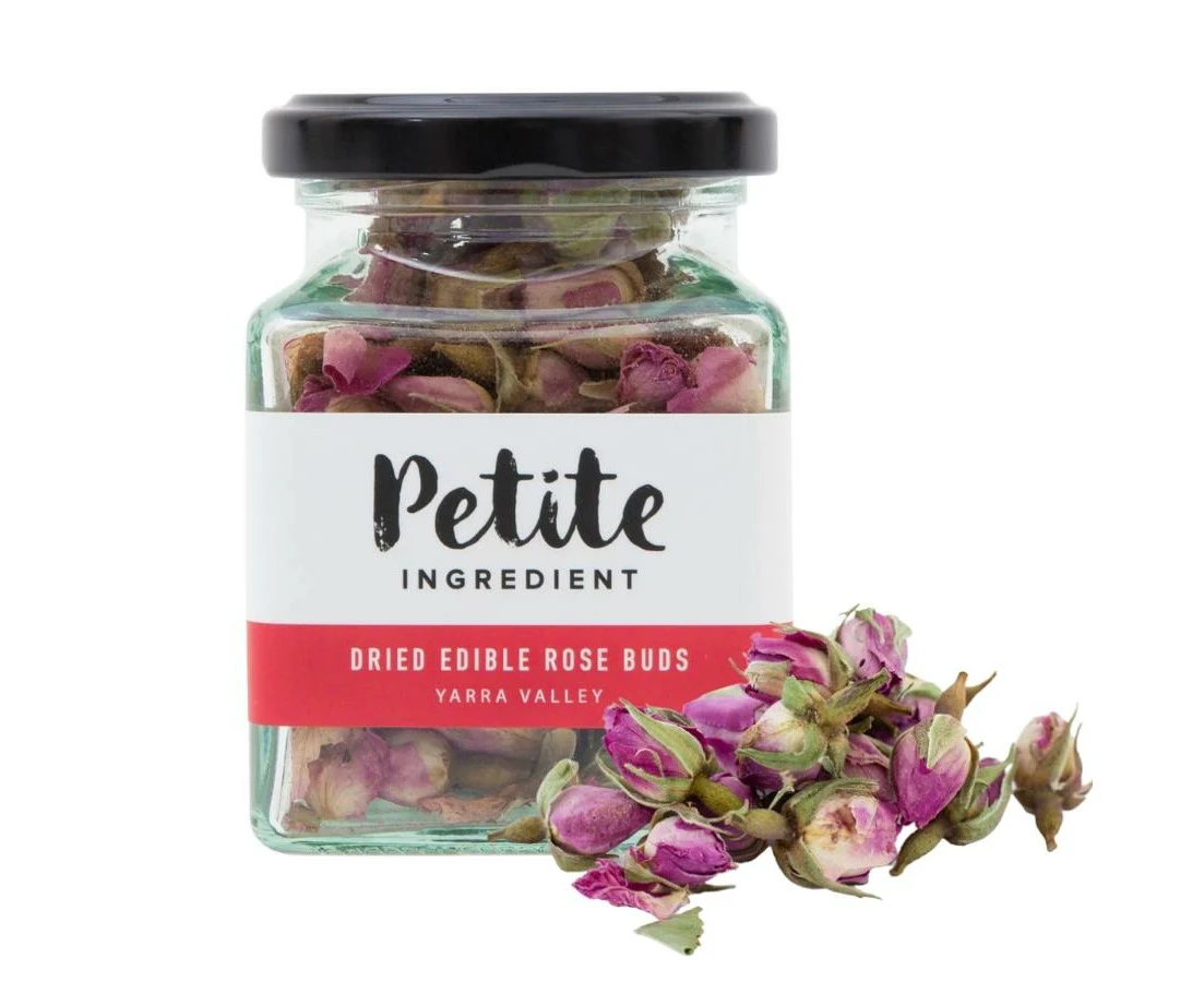 25g Dried Edible Rose Buds by Petite Ingredient