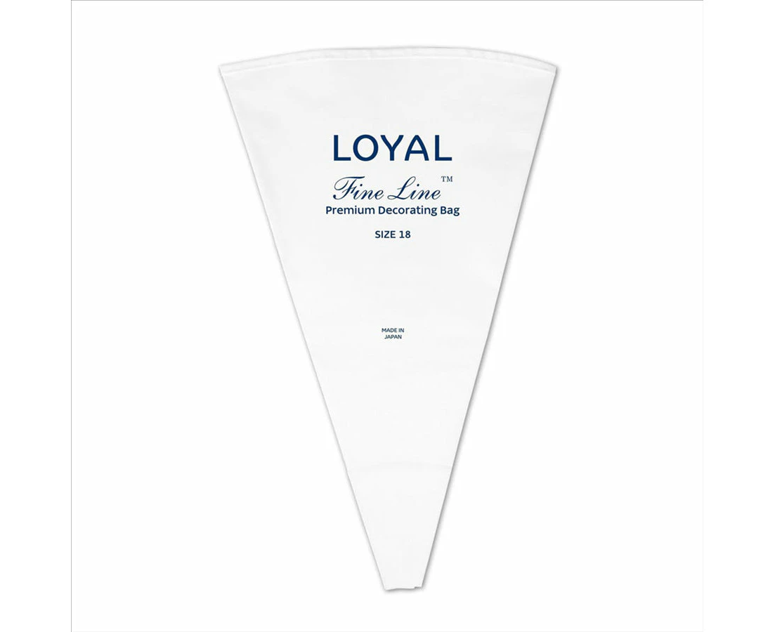 Size 18 Loyal Fine Line Reusable Piping Bag 46cm