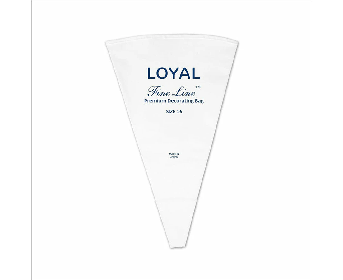 Size 16 Loyal Fine Line Reusable Piping Bag 41cm