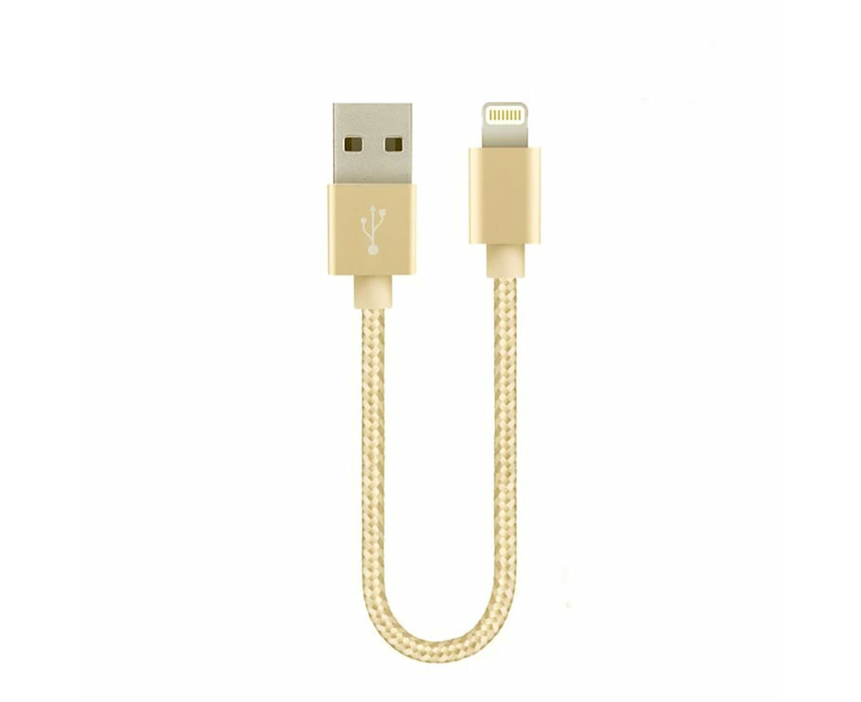 20cm Apple iPhone 7 8 X Xs XR 11 12 13 14 Plus Pro Max Mini Data Lightning Charger Cable Cord Short