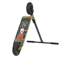 Triad Shape Shifter Dirt Scooter - Matt Green/Black