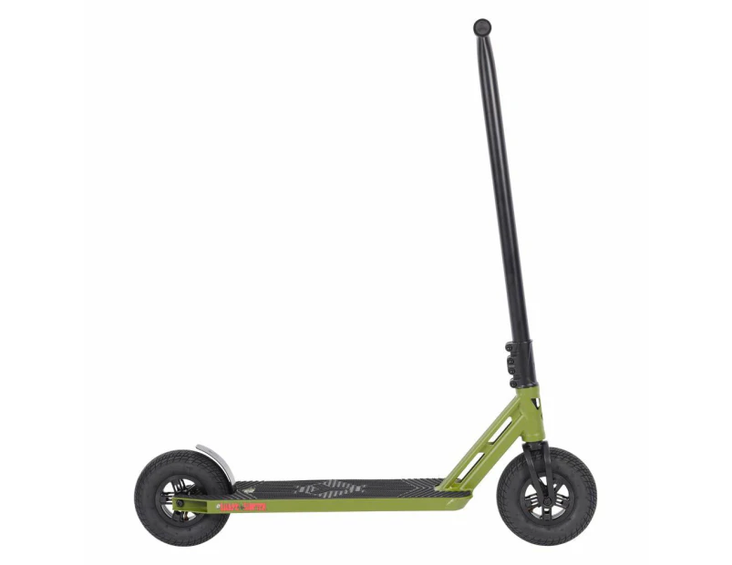 Triad Shape Shifter Dirt Scooter - Matt Green/Black