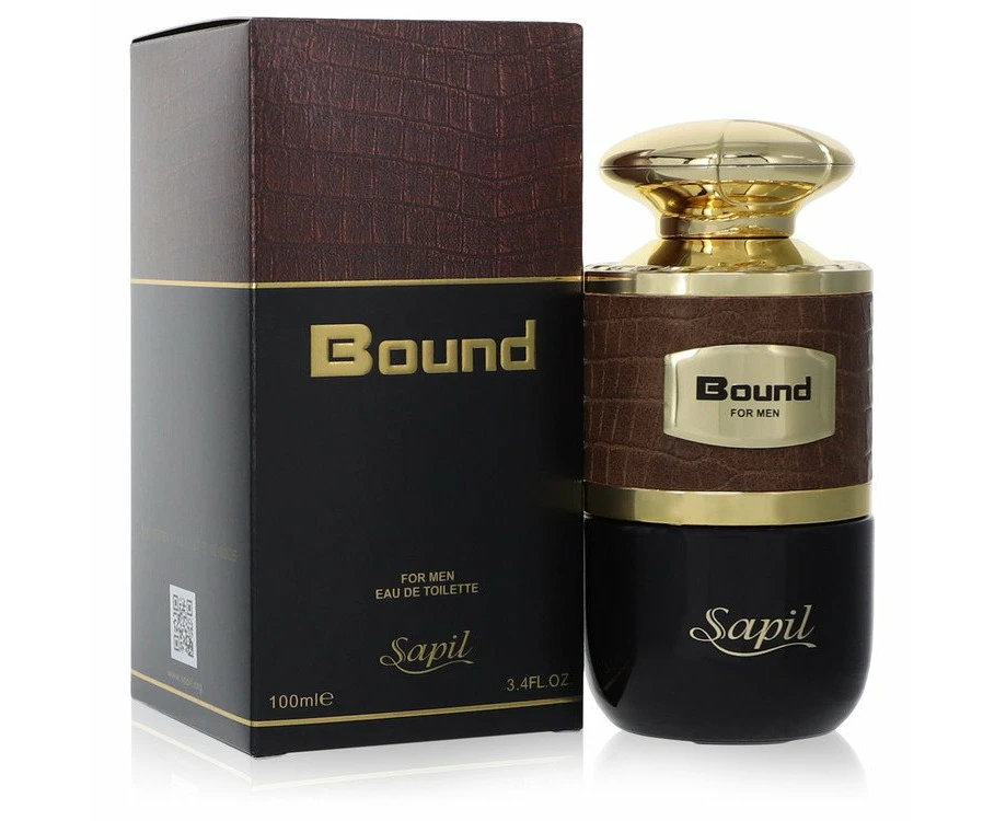 Sapil Bound by Sapil Eau De Toilette Spray 3.4 oz for Men