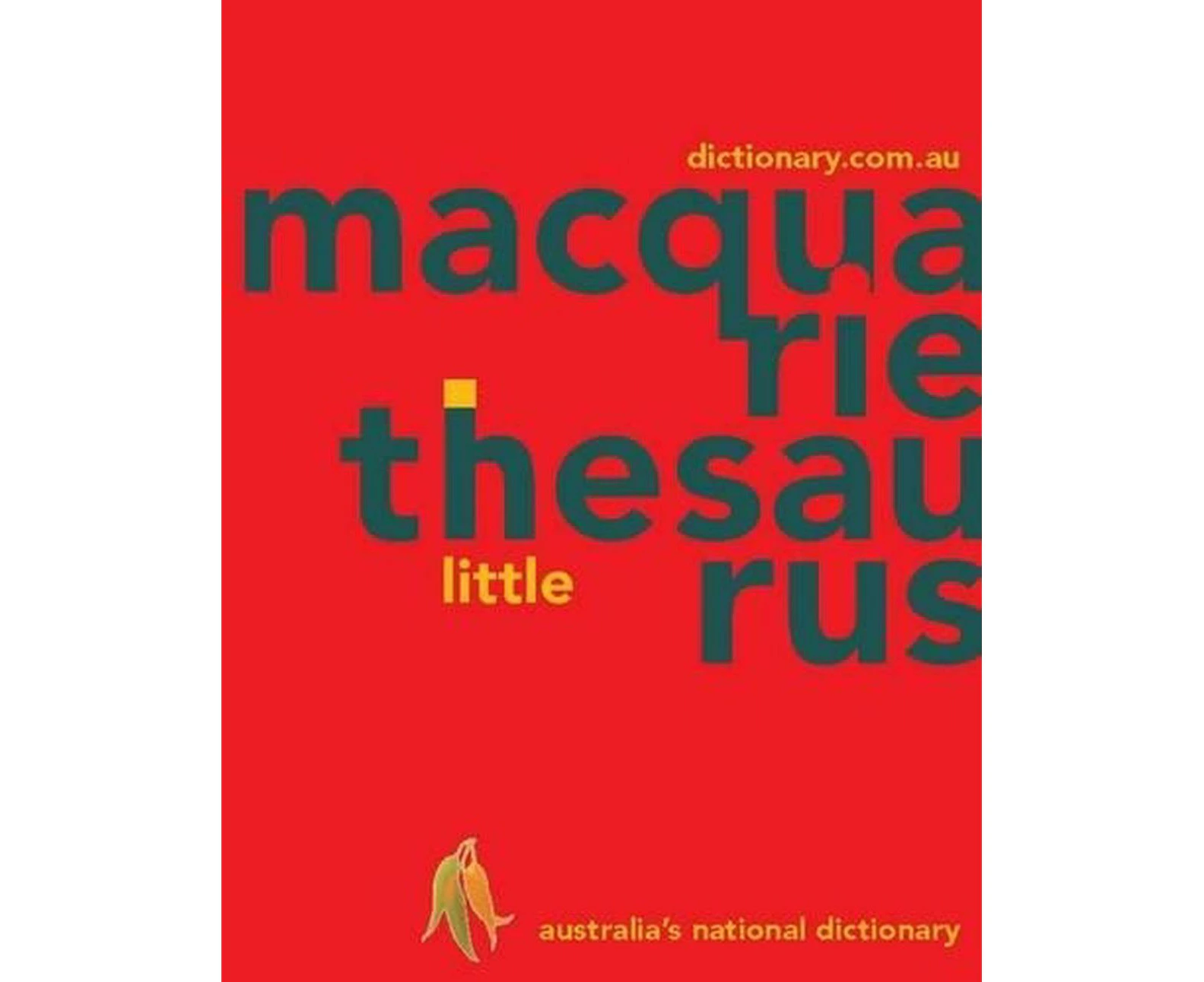 Macquarie Little Thesaurus (PVC)