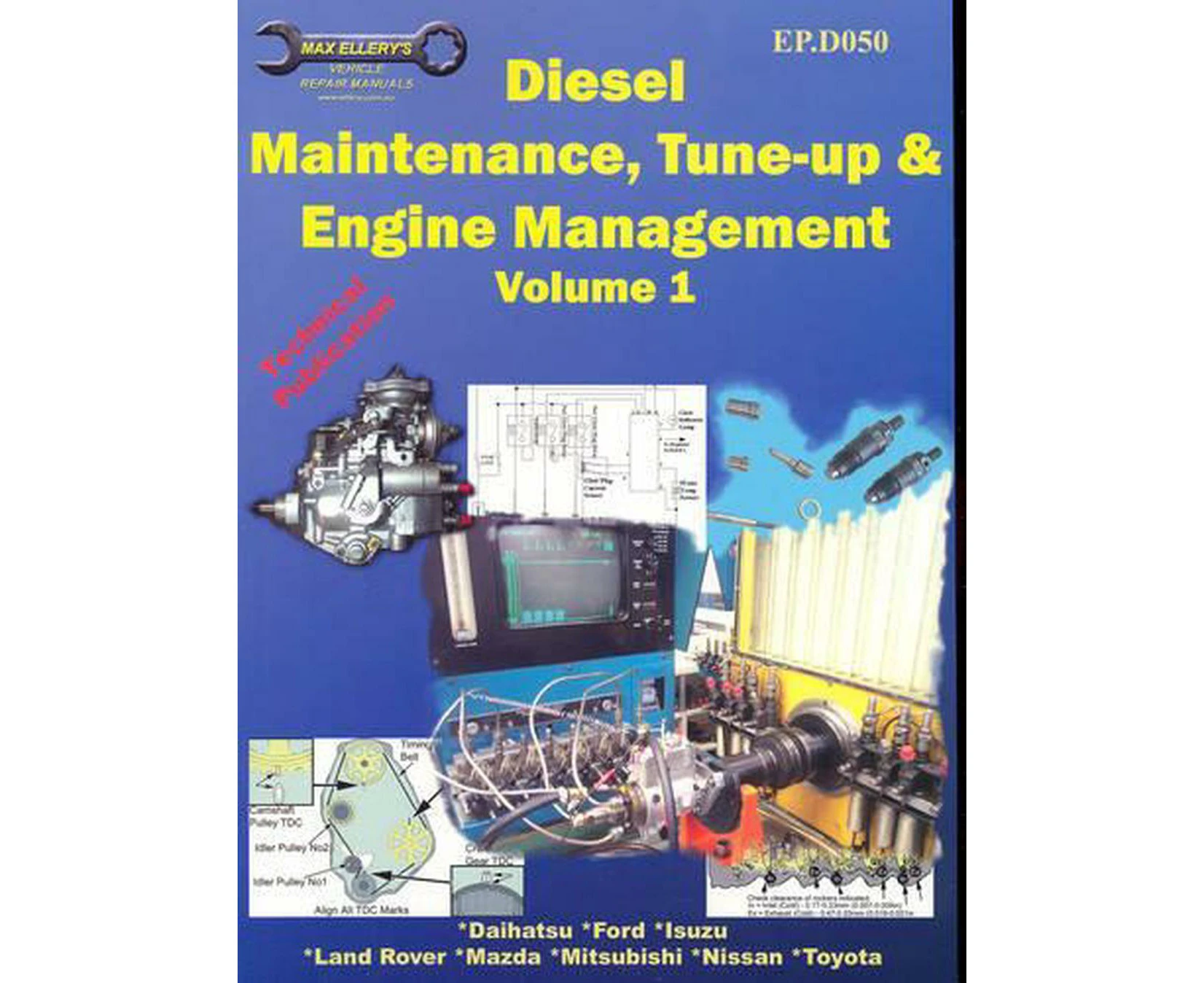 Diesel Maintenance, Tune-Up and Engine Management