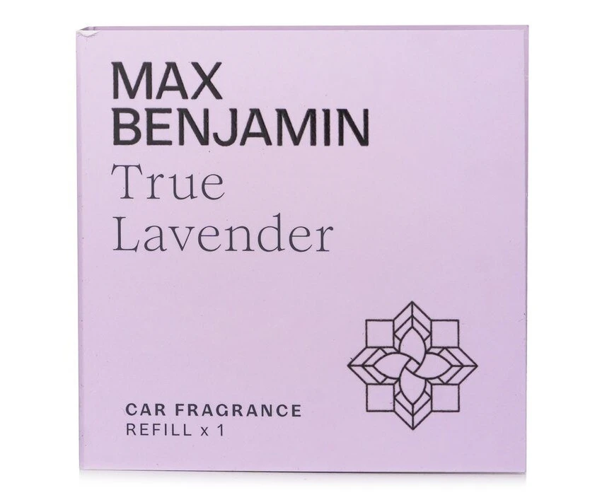 Max Benjamin Car Fragrance Refill  True Lavender 1pc