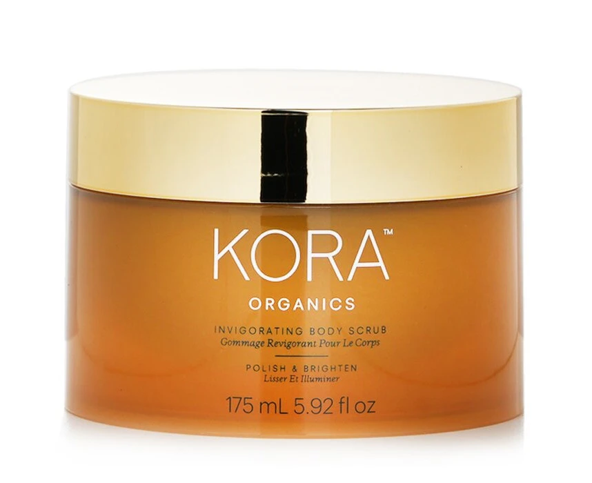 Kora Organics Invigorating Body Scrub 175ml/5.92oz