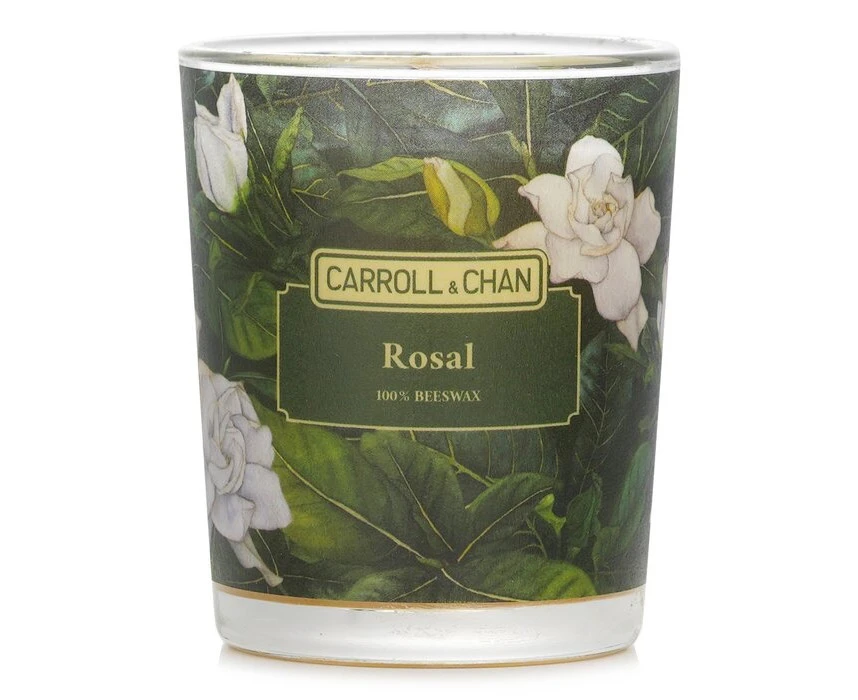 Carroll & Chan 100% Beeswax Votive Candle  Rosal (Neroli, Gardenia & Musk) 65g/2.3oz