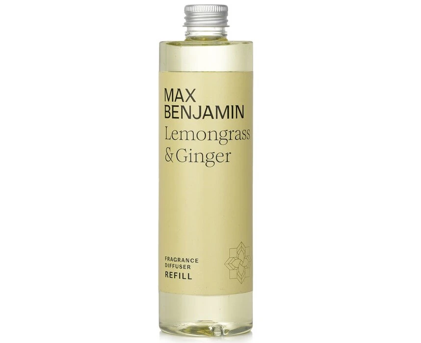 Max Benjamin Lemongrass & Ginger Fragrance Refill 300ml