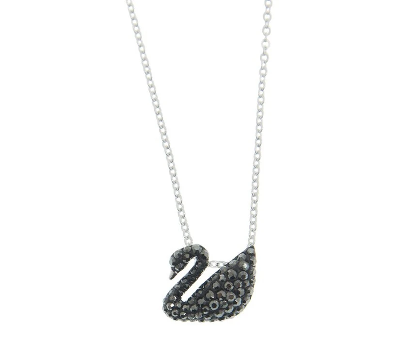 Swarovski Swarovski Iconic Swan pendant Swan 5347330   Small, Black, Rhodium plated Black