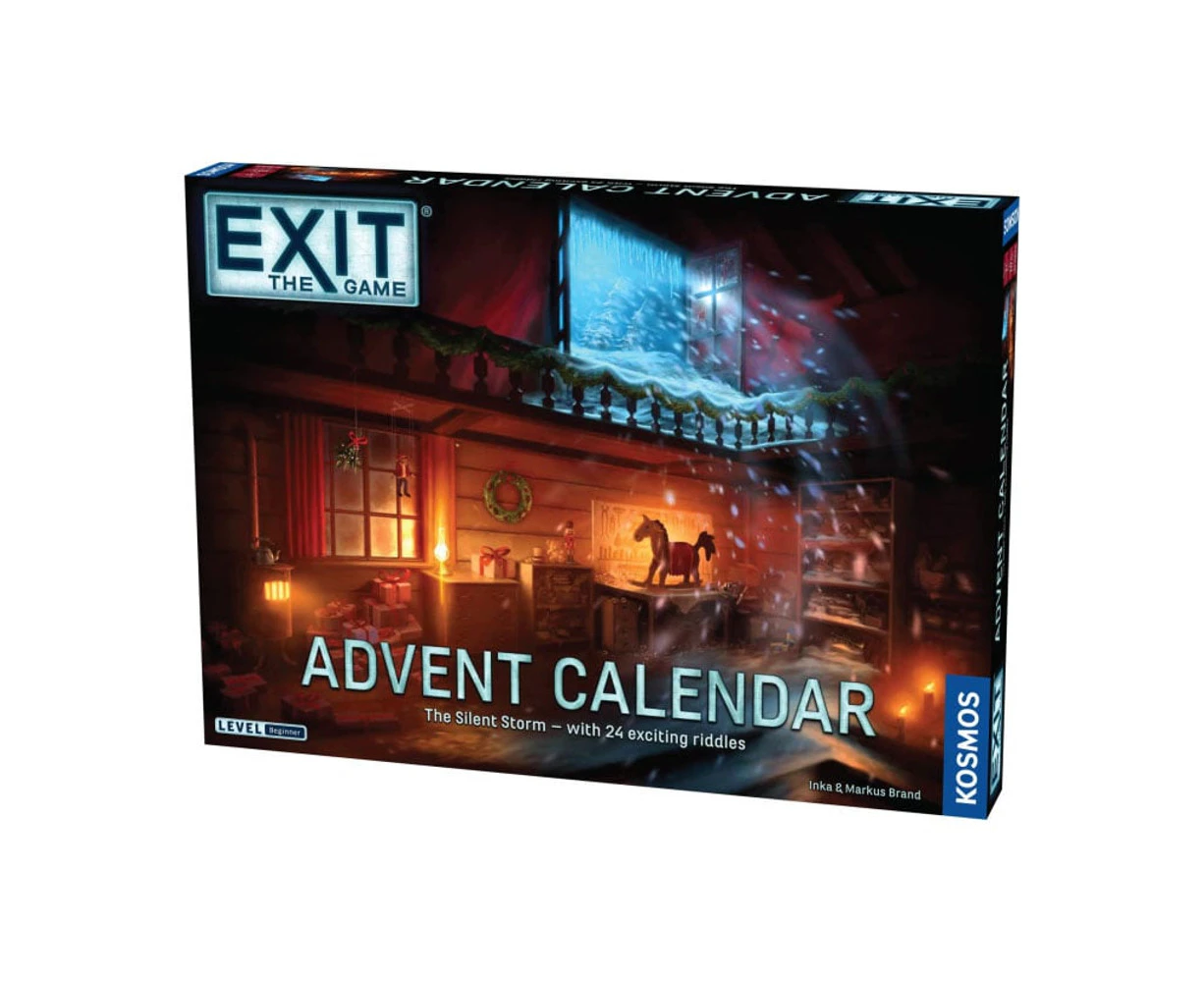 Exit The Game Advent Calendar The Silent Storm