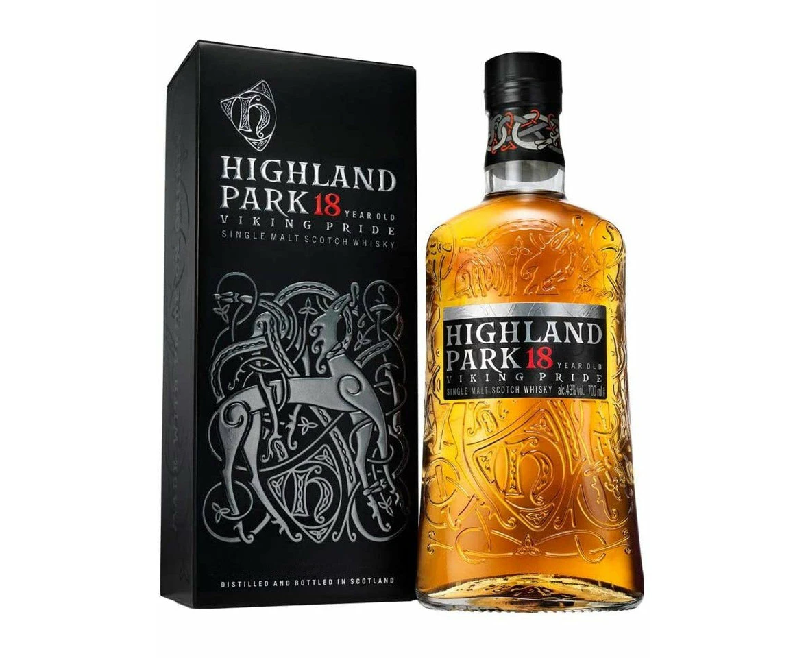 Highland Park 18 Year Old Viking Pride Single Malt Scotch Whisky 700ml