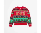 Target Australian Cotton Family Matching Christmas Jumper