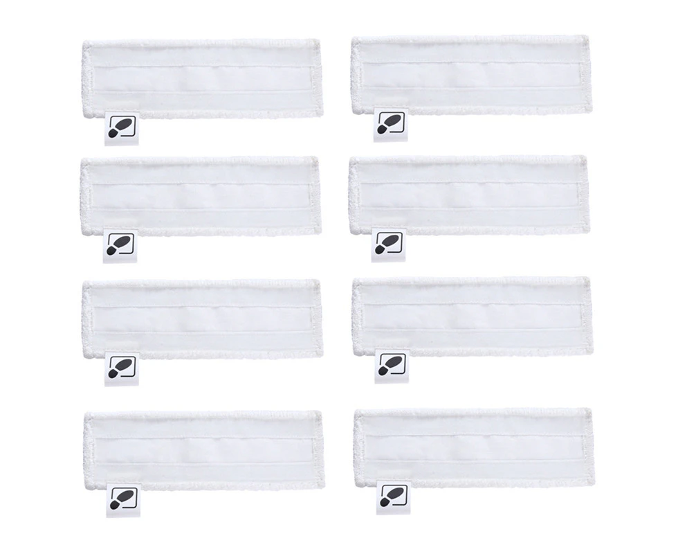 8Pcs Steam Cleaner Floor Mop Cloth for Easyfix SC1 SC2 SC3 SC4 SC5 Steam Mop Cleaner Spare Parts