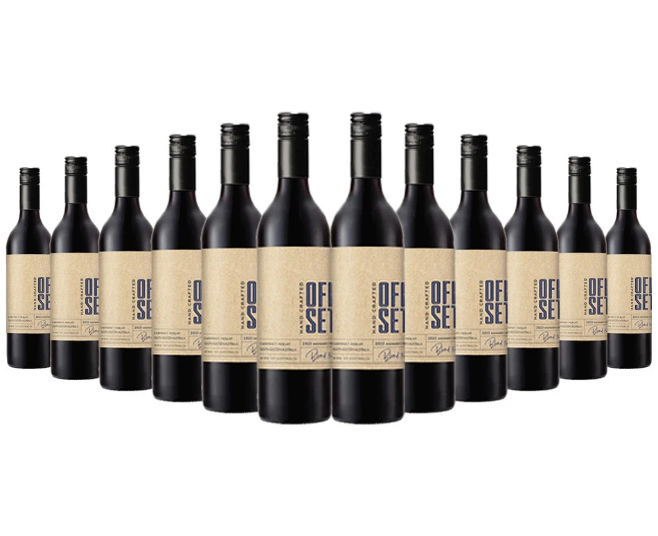 Off Set Cabernet Merlot 2023 - 12 Bottles