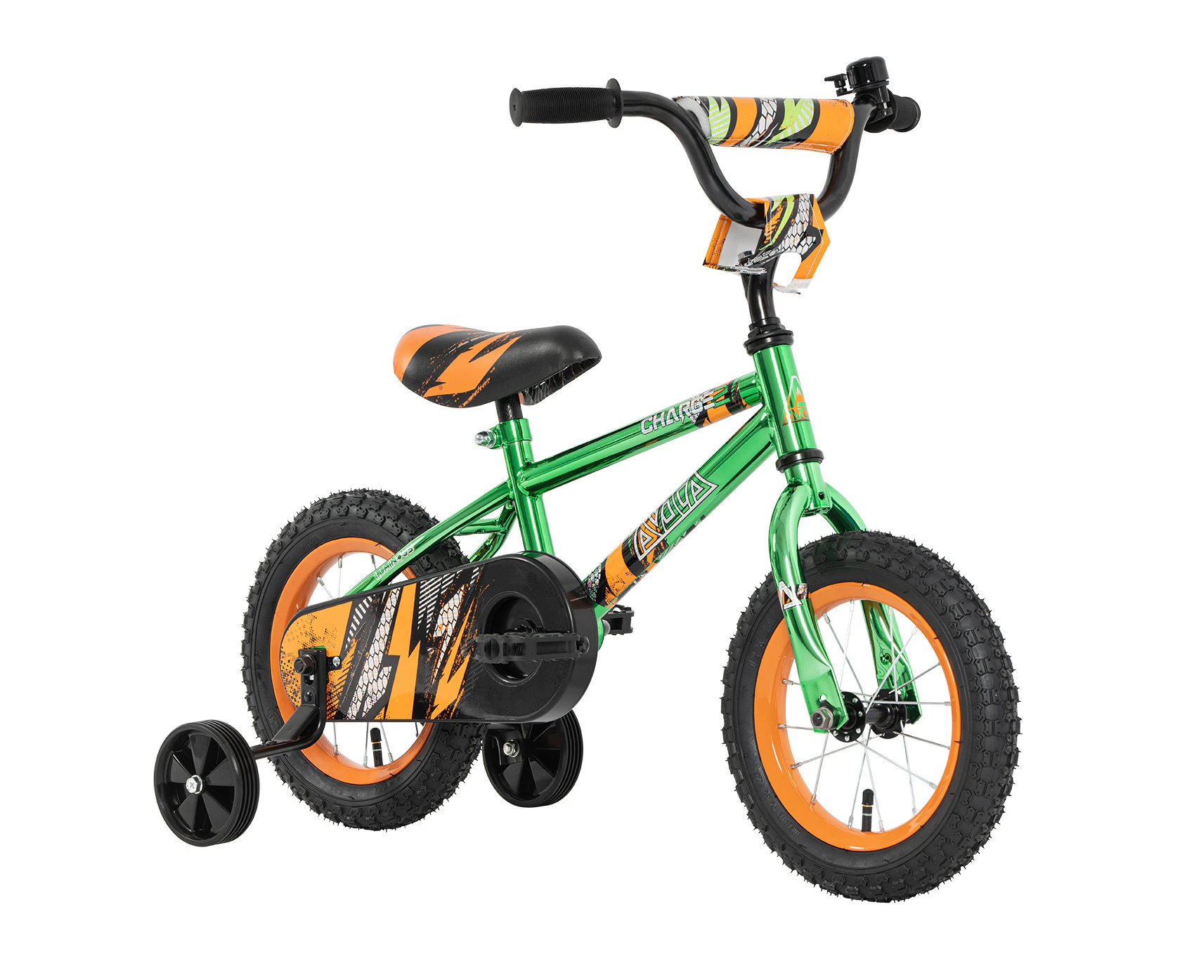 Avoca Luminous 30cm Bike - Charge