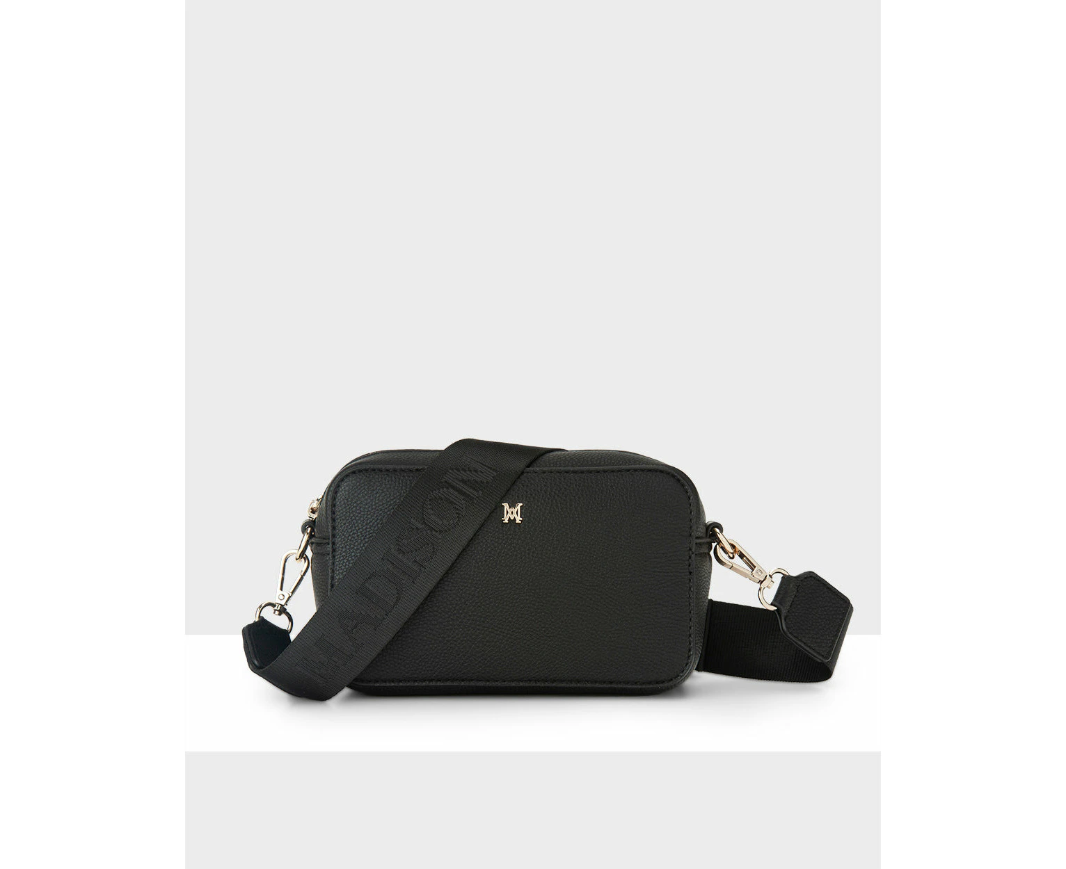 Madison Rima Boxy Small Camera Bag With Monogram Strap