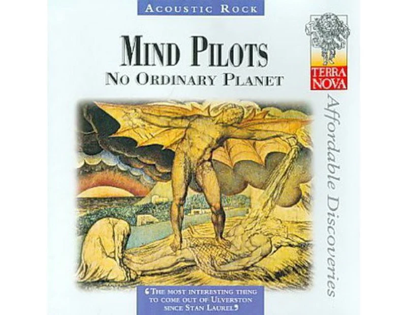 Mind Pilots - No Ordinary Planet  [COMPACT DISCS] USA import