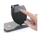 Wireless Bluetooth Handsfree Sun Visor Car Speakerphone