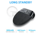 Wireless Bluetooth Handsfree Sun Visor Car Speakerphone