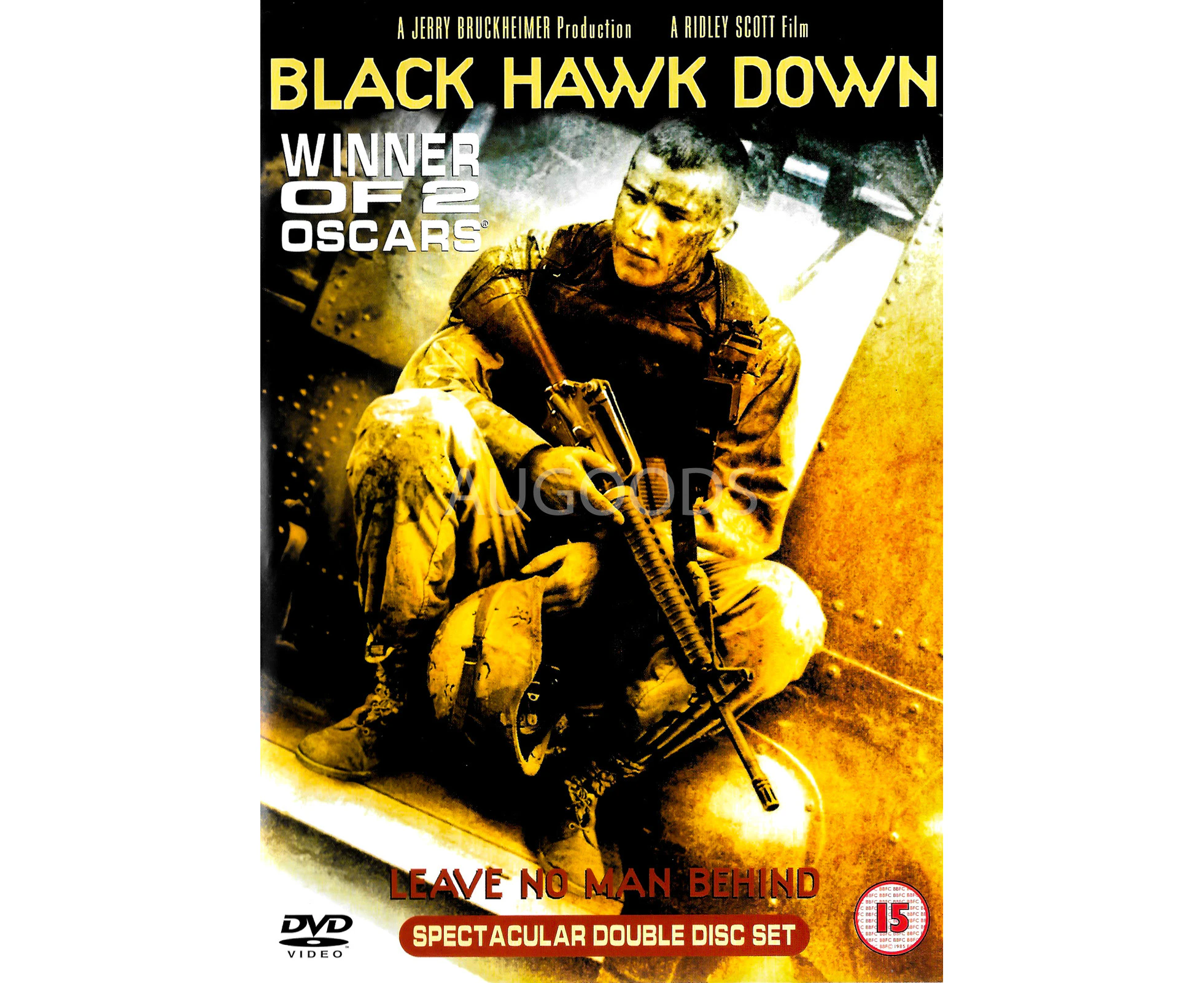 Black Hawk Down - Rare DVD Aus Stock New Region 2