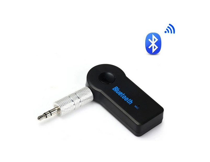 Universal 3.5mm A2DP Car Bluetooth Adapter-Black