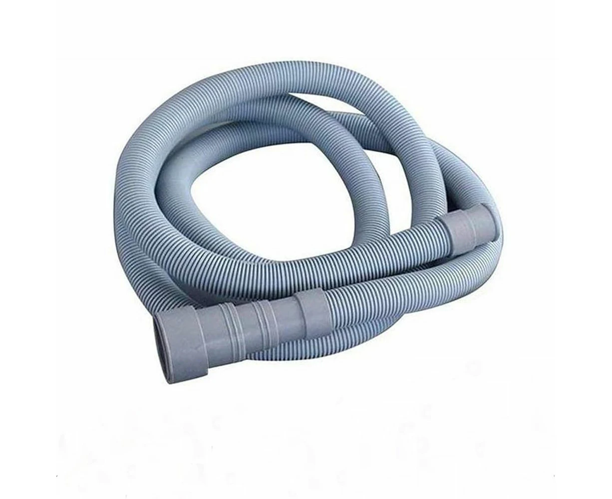 3 Meters Washing Machine Drain Hose, Universal Drain Hose Extension Kit for Washer, Dishwasher, Flexible Discharge Hose for LG, GE, Samsung