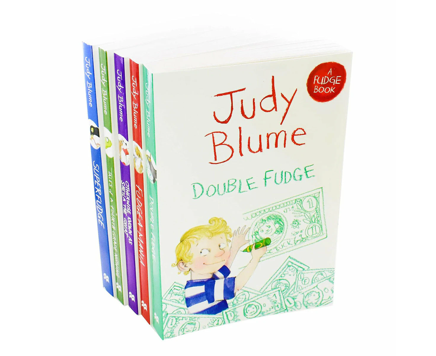 Judy Blume's Fudge Series