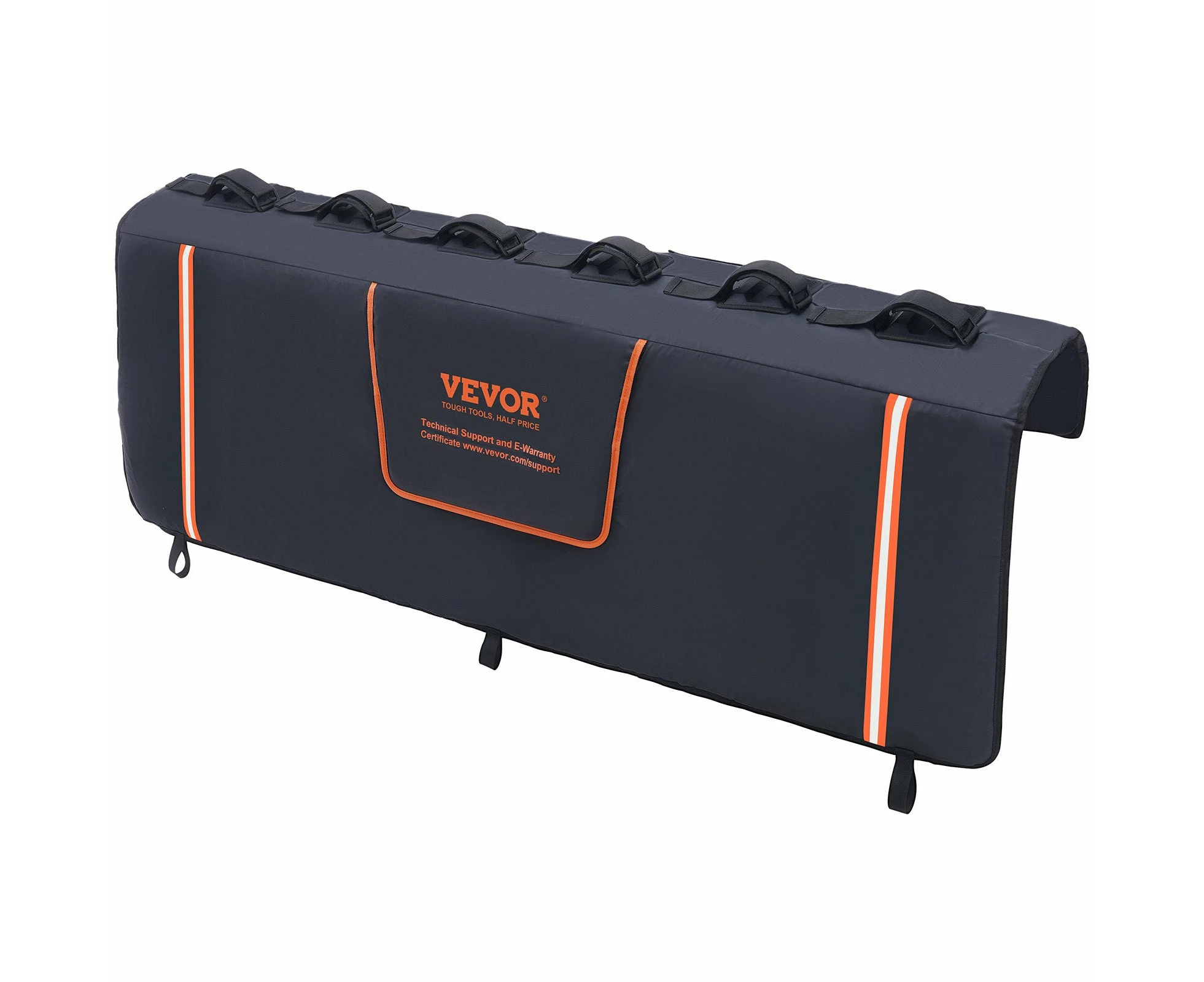 VEVOR Tailgate Bike Pad, 62" Truck Tailgate Pad Carry 6 Mountain Bikes, Upgraded