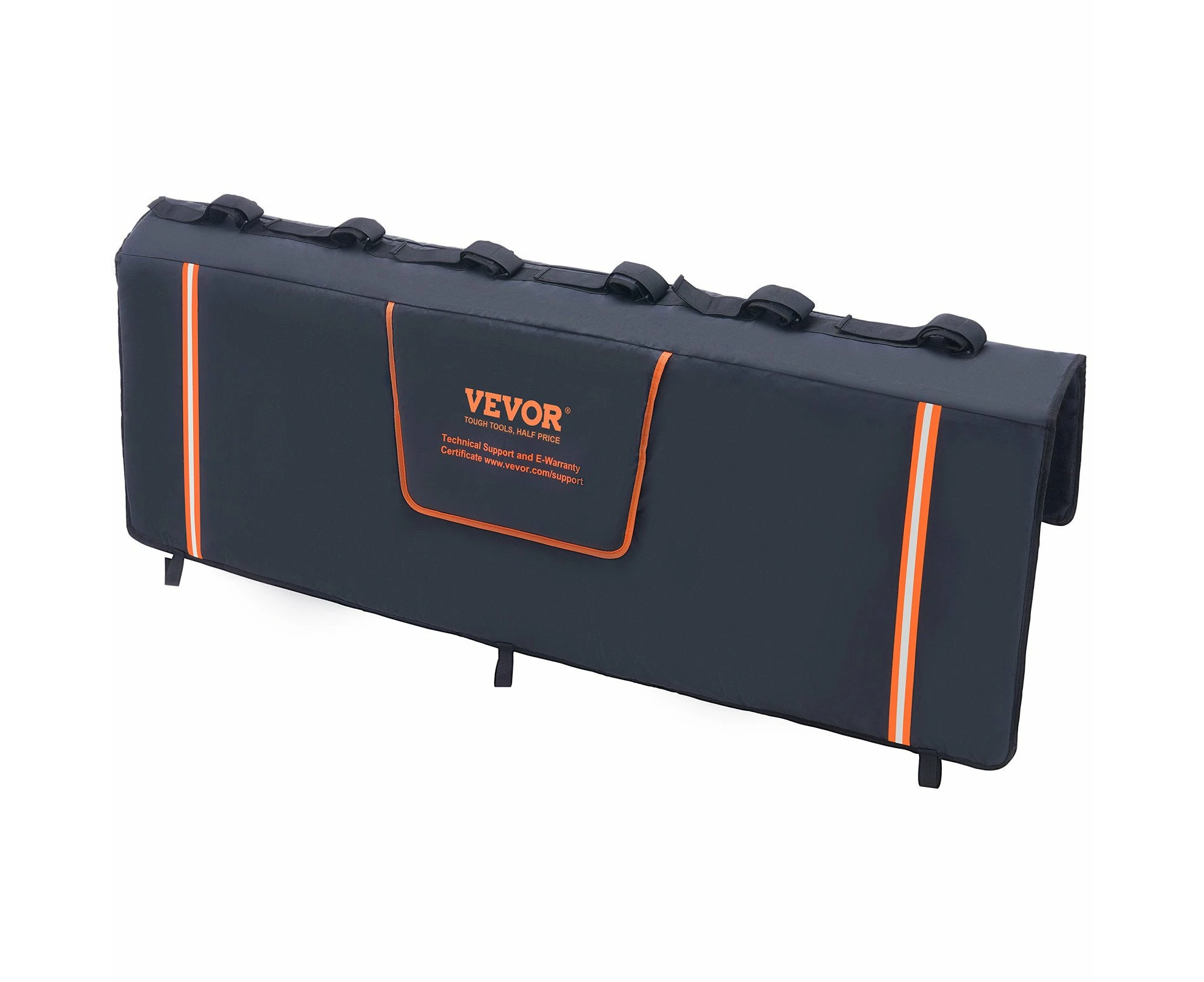 VEVOR 62-inch Tailgate Pad 6-Bike Pickup Truck Bed Tailgate Pad Protector Cover