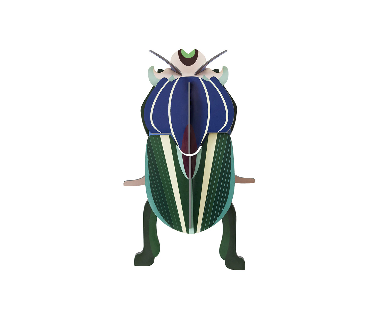 Wall Art Beetles (B7) - Mimela Scarab Beetle