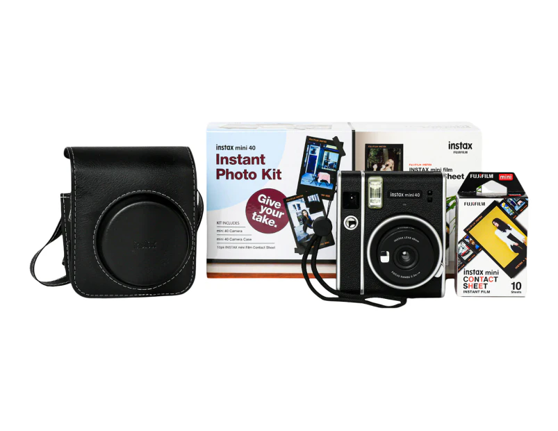 Fujifilm INSTAX Mini 40 Camera Bundle