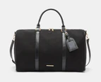 Tony Bianco Harper Canvas Weekender Bag - Midnight