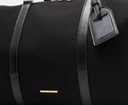 Tony Bianco Harper Canvas Weekender Bag - Midnight