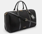 Tony Bianco Harper Canvas Weekender Bag - Midnight