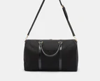 Tony Bianco Harper Canvas Weekender Bag - Midnight