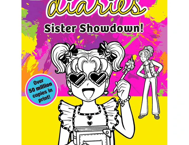 Dork Diaries: Sister Showdown! by Rachel Renee Russell - Book