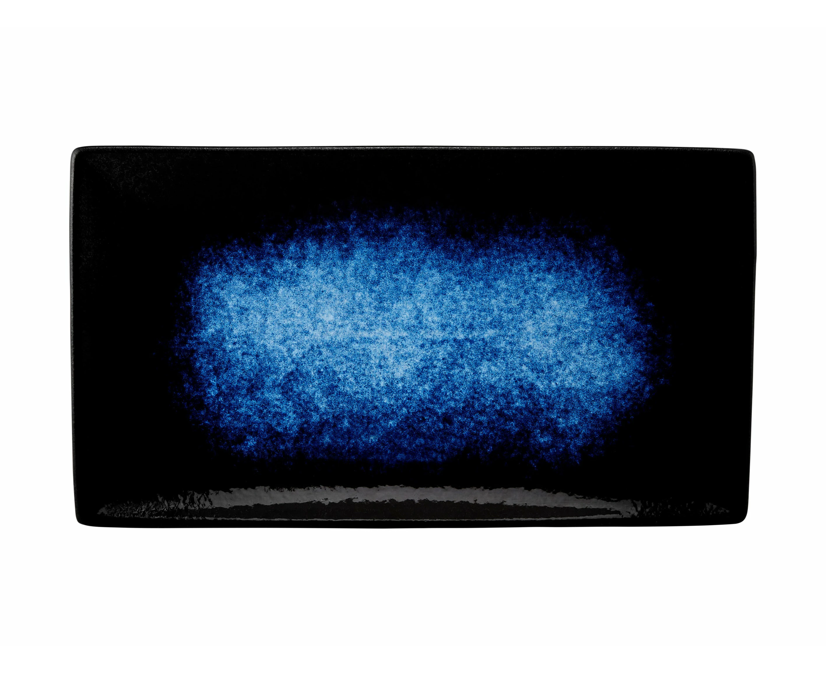 Maxwell & Williams Caviar Midnight Rectangular Platter - 34.5x19.5cm