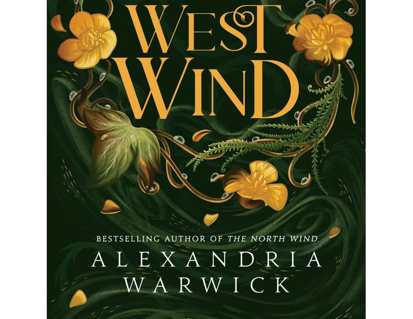 The West Wind by Alexandria Warwick - Book