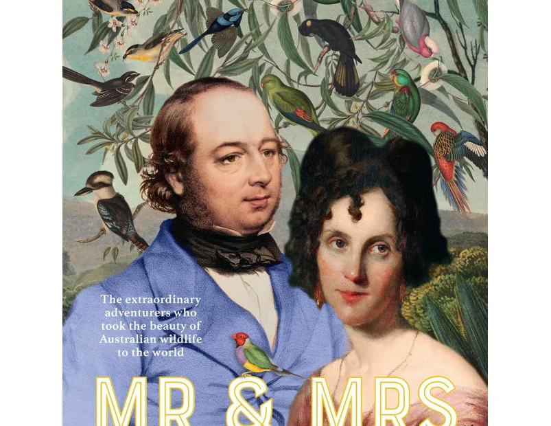 Mr. and Mrs. Gould by Grantlee Kieza - Book