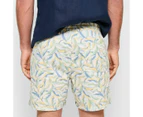 Target Leaf Print Deck Shorts