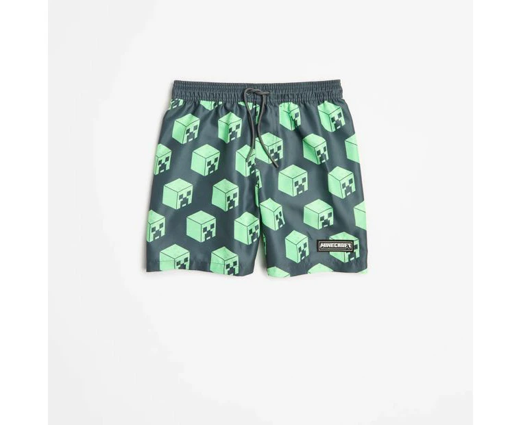 Minecraft Swim Boardshorts