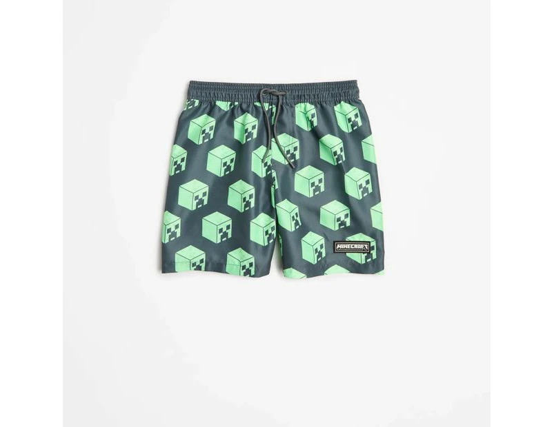 Minecraft Swim Boardshorts