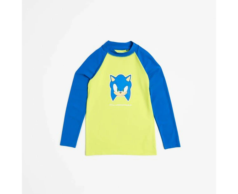 Sonic Swim Rash Vest